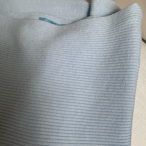 Women’s long sleeve sweater in baby blue colour. - Picture 3 of 3